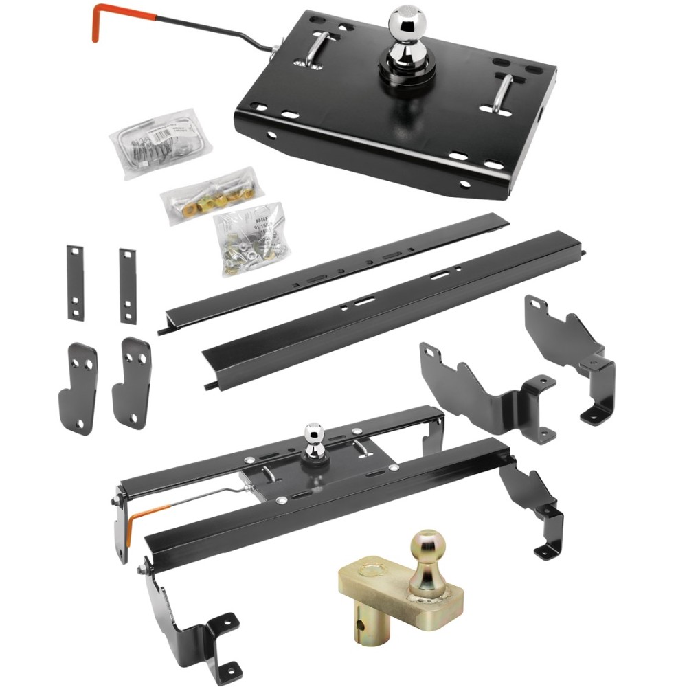 DrawTite Gooseneck Trailer Hitch w/ 5" Offset Ball